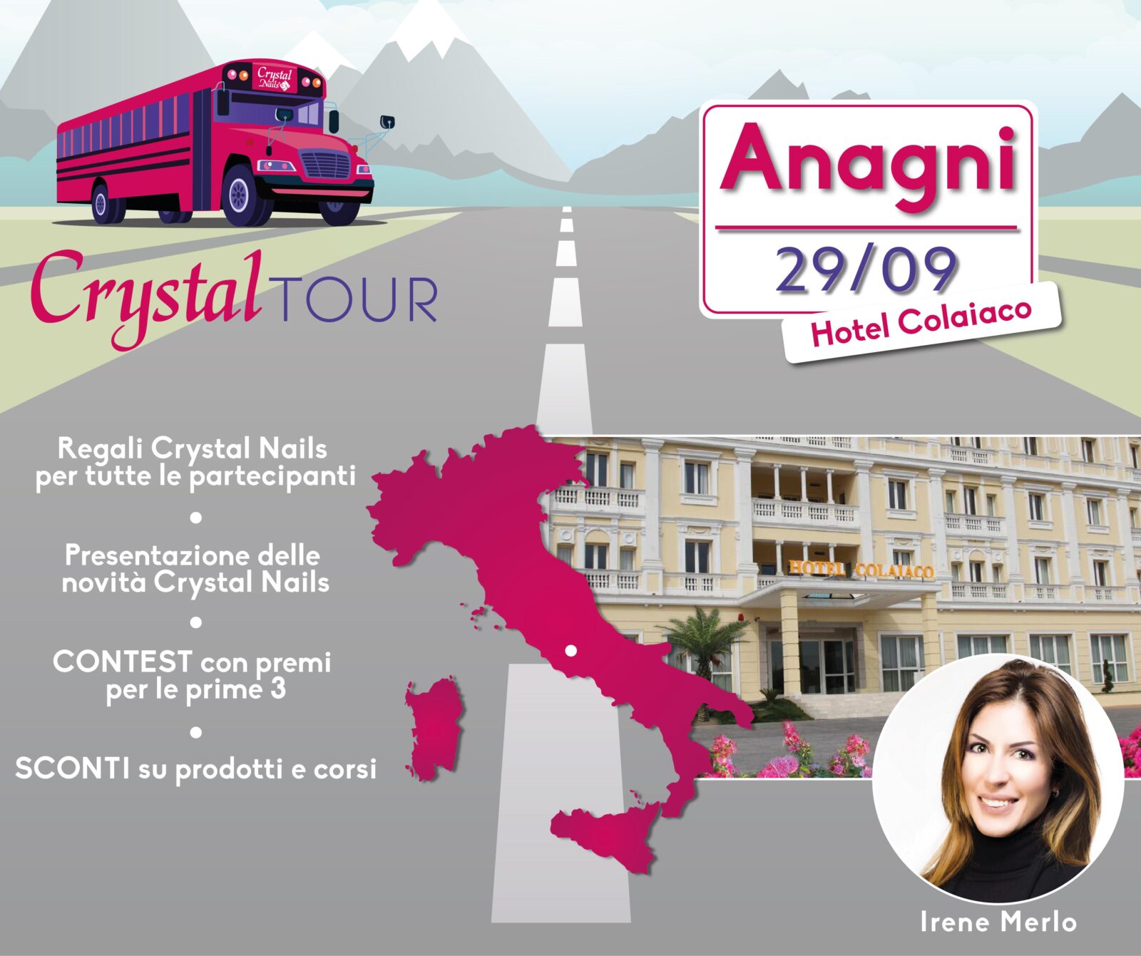 Crystal Tour di Anagni