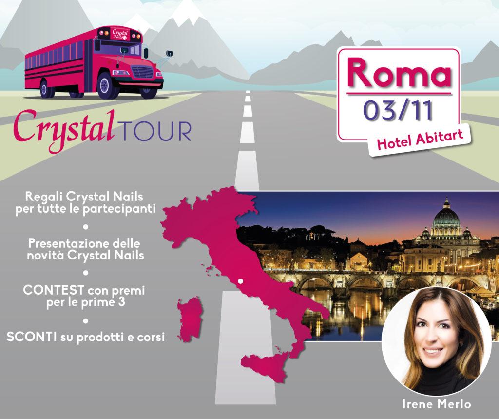 Crystal Tour di Roma