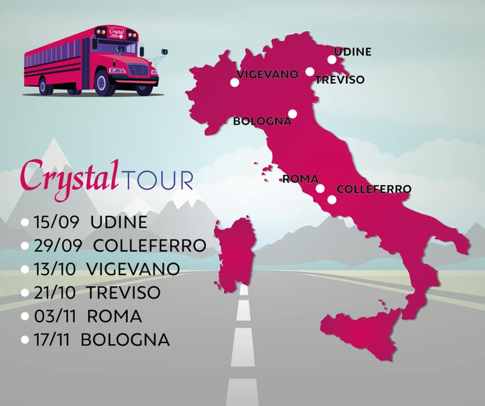 Crystal Tour 2019
