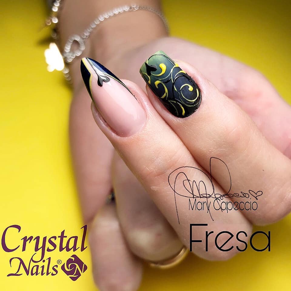 corso fresa crystal nails