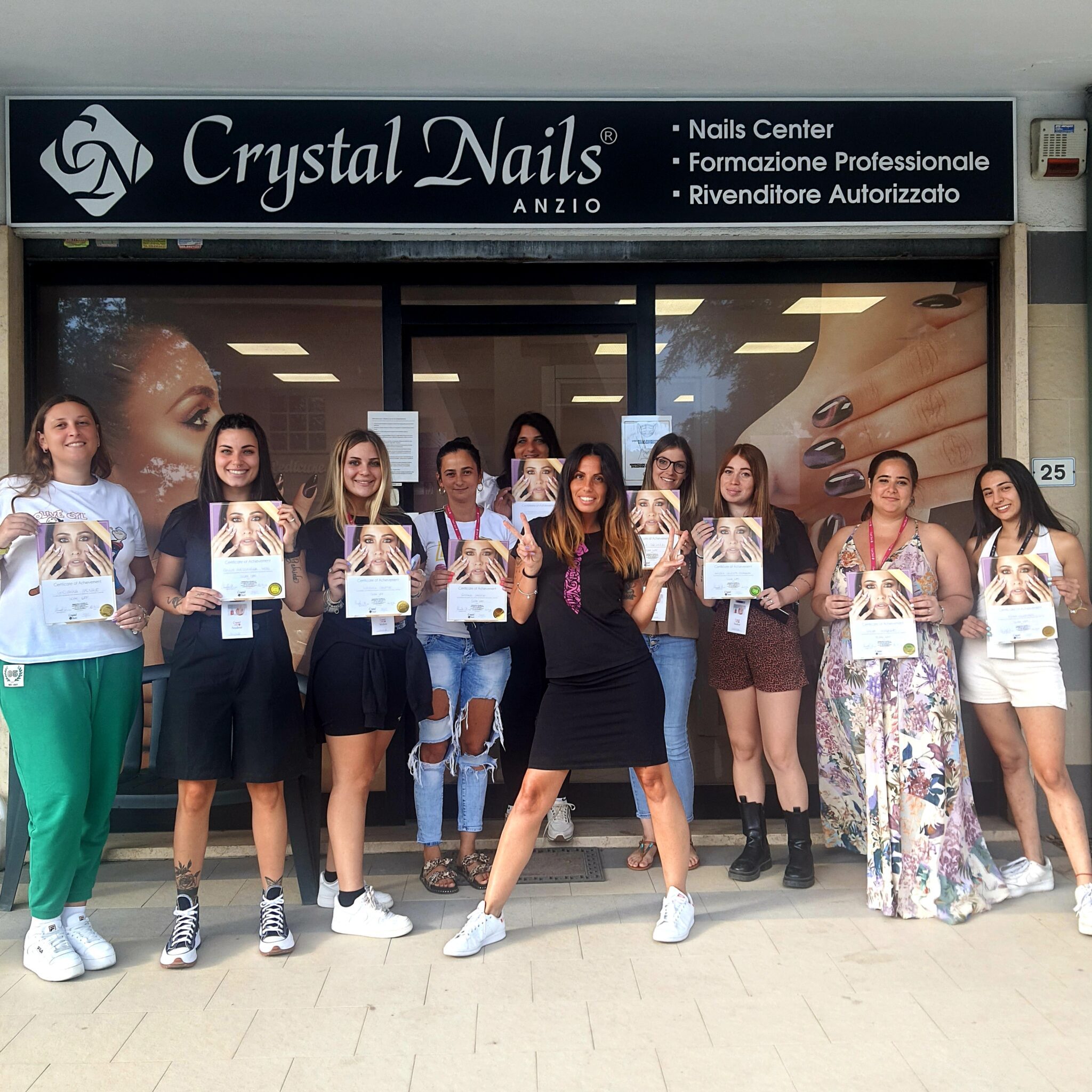 Crystal Nails Anzio