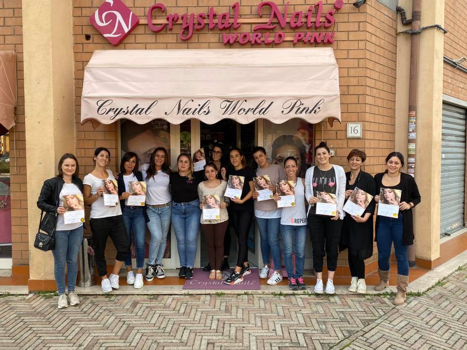 Crystal Nails Roma Anagnina