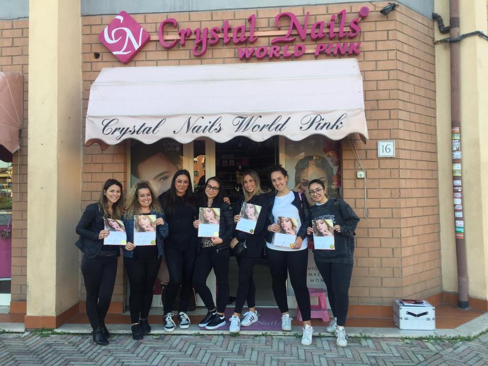 Crystal Nails Roma Anagnina