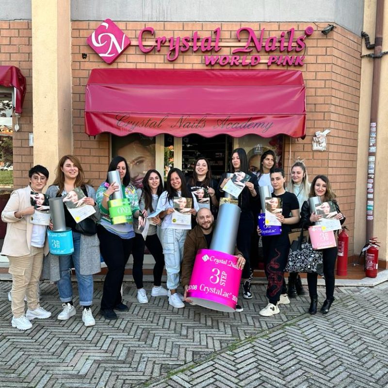 Crystal Nails Roma Anagnina