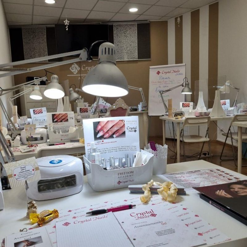 Crystal Nails Marche 1